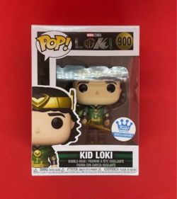 Funko Pop! Marvel Studios Kid Loki #900 Funko Shop Exclusive