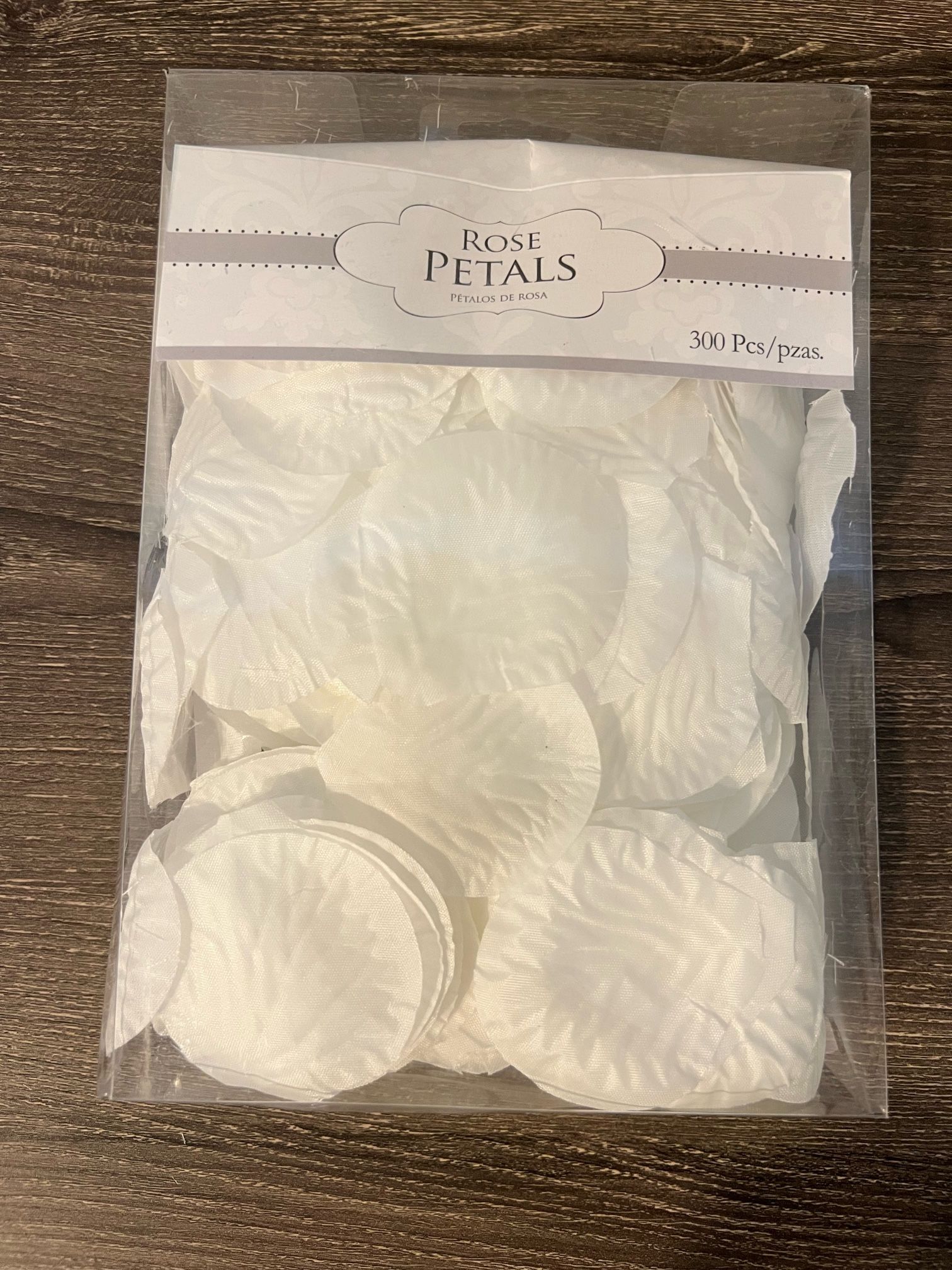 White Rose Petals