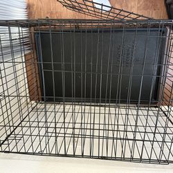 Dog Crate 36”LX22”W 