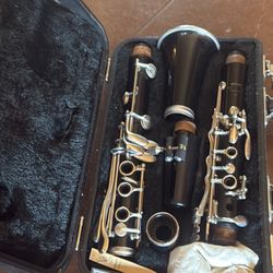 Clarinet With Case