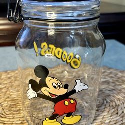 Vintage Disney Mickey Mouse Goodie Jar