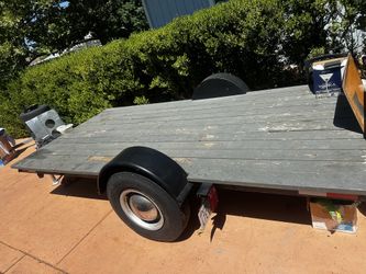 Utility trailer 
