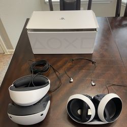 PS5 VR2 Headset and Charging Port