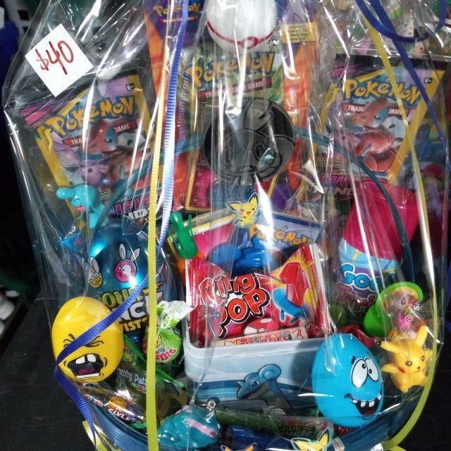 EASTER BASKETS POKEMON