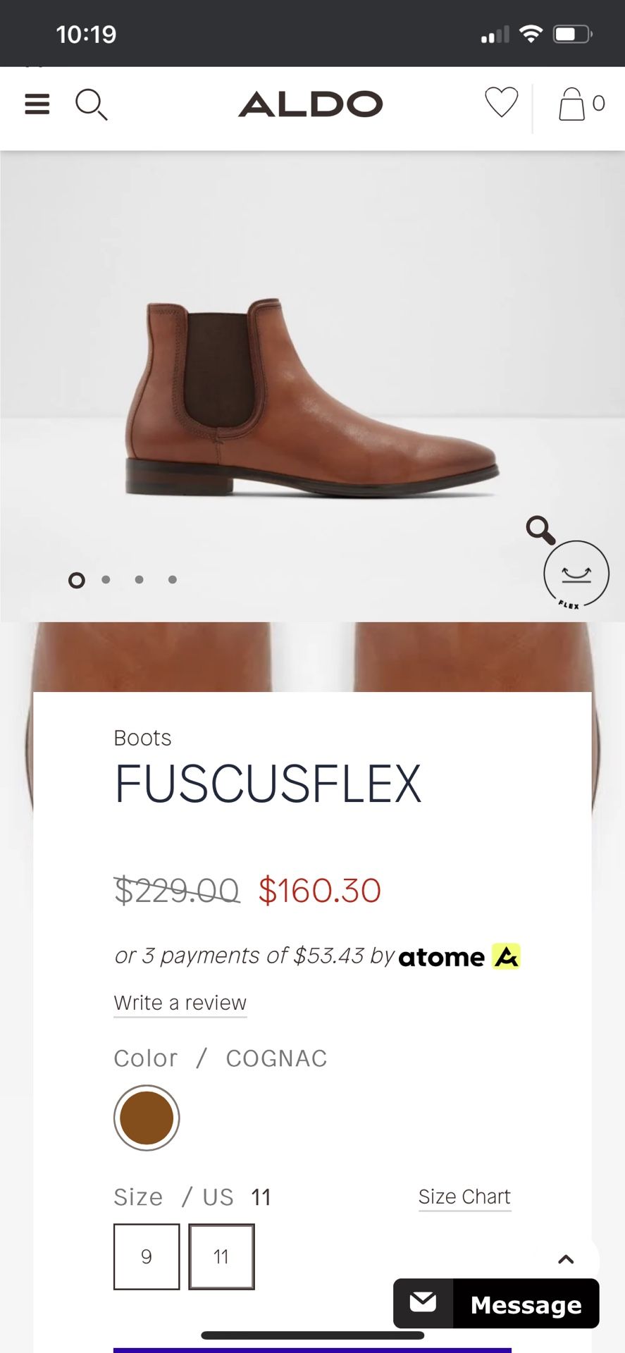 Aldo Boots