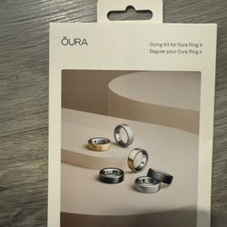 Brand New Ring 4 sizing kit