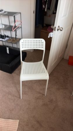 IKEA chair white