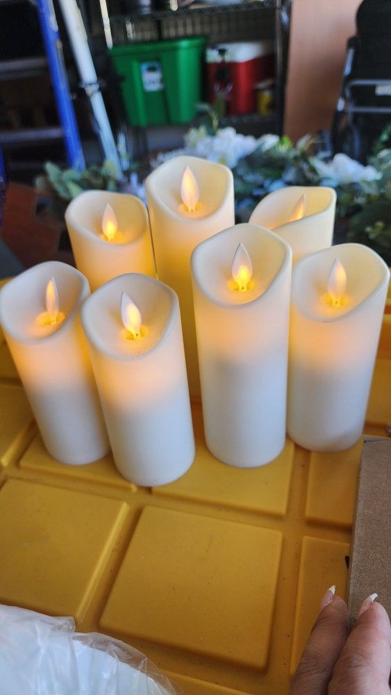 Battery Operated Candles