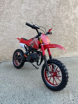 Pegasus 49cc Two-Stroke Kids Dirt Bike