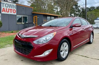 2015 Hyundai Sonata Hybrid