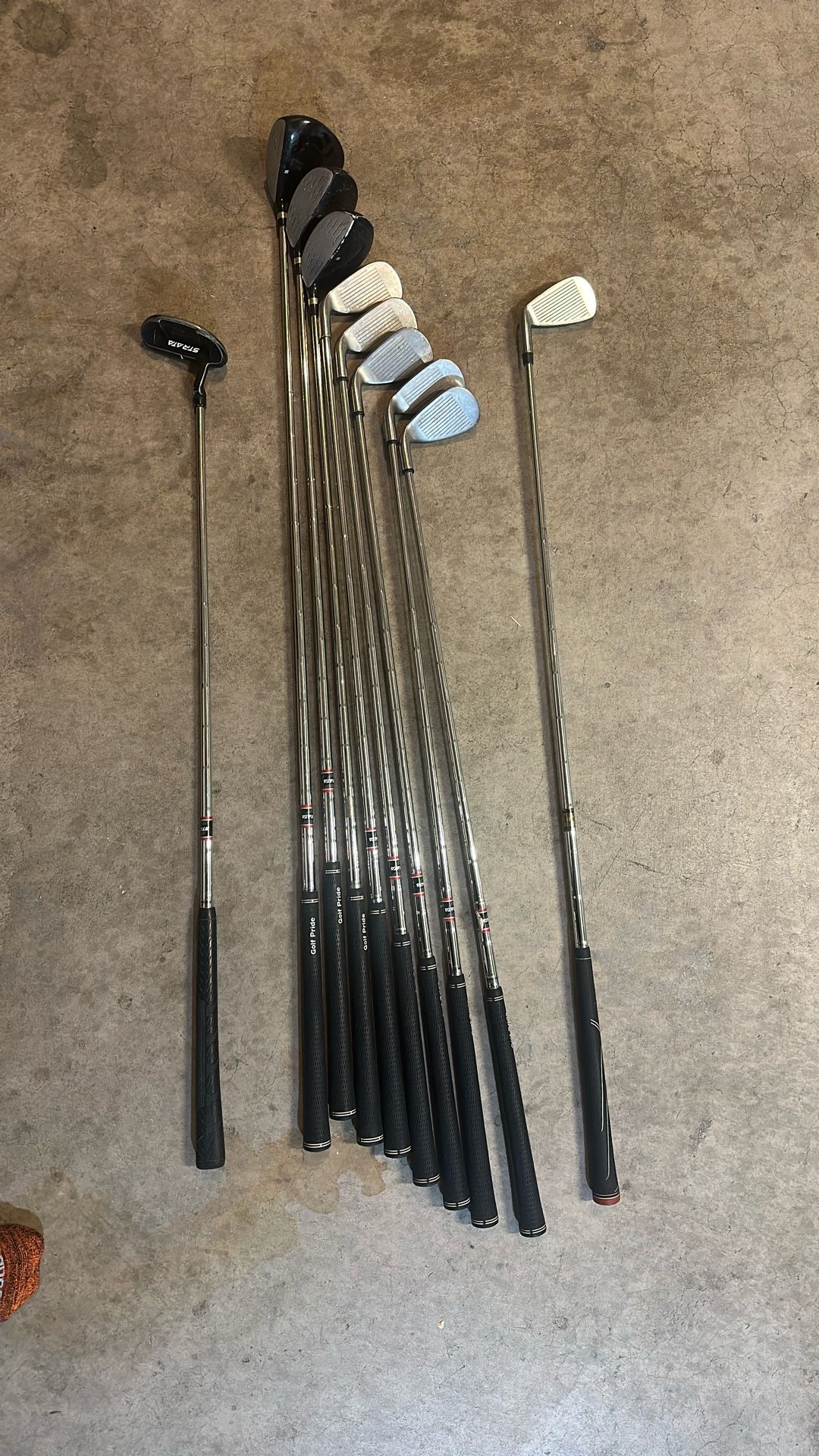 Starter Set - Golf clubs Strata