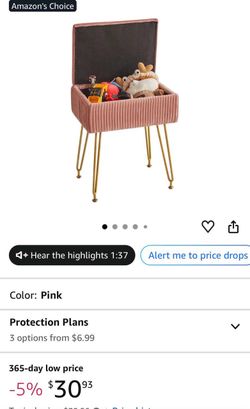 Chair with Storage