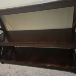 3 Tier Console Shelves 