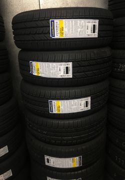 Brand new good year tires 215/60/16 accord Camry Altima