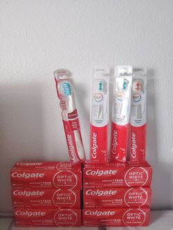 Colgate Toothpaste & Toothbrushes