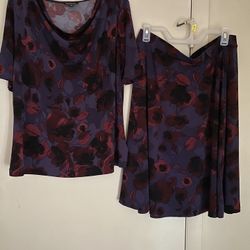 Lady’s Skirt Set