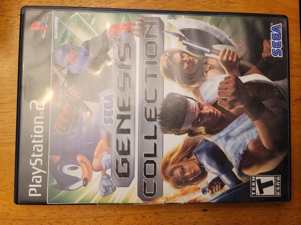 Sega Genesis Collection Ps2