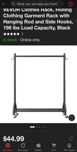 Vevor clothes rack
