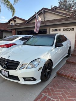 2011 Mercedes-Benz E-Class