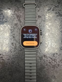 Apple Watch Ultra 3 Black Titanium (49mm, GPS+Cellular)