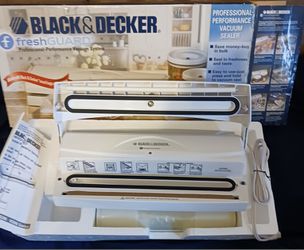 Black & Decker Fresh Guard Vacuum Food Sealer