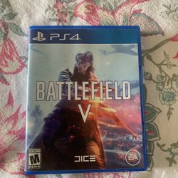 Battlefield 5 (ps4)