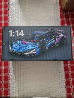 Building Blocks Sports Car.