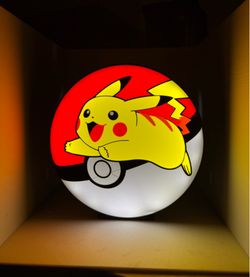 Pikachu Pokemon Light ⚡️