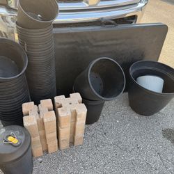 Garden/patio Items 