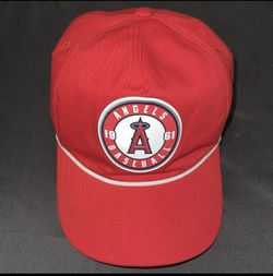 Los Angeles Angels Golf Rope Hat Adjustable