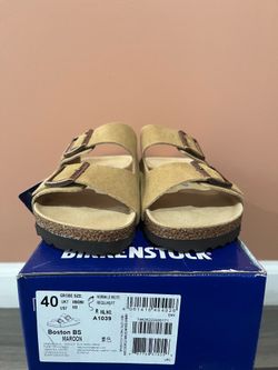 Birkenstock Boston BS maroon