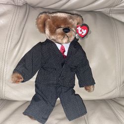 The Attic Treasure Collection TY WILLIAM 12” With Protected Tag Retired Rare