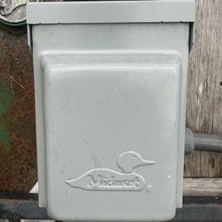 GE 50A RV Power Outlet