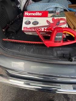Homesite electric trimmer