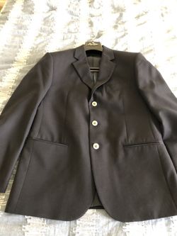 Black Blazer 40 size Louis Philippe
