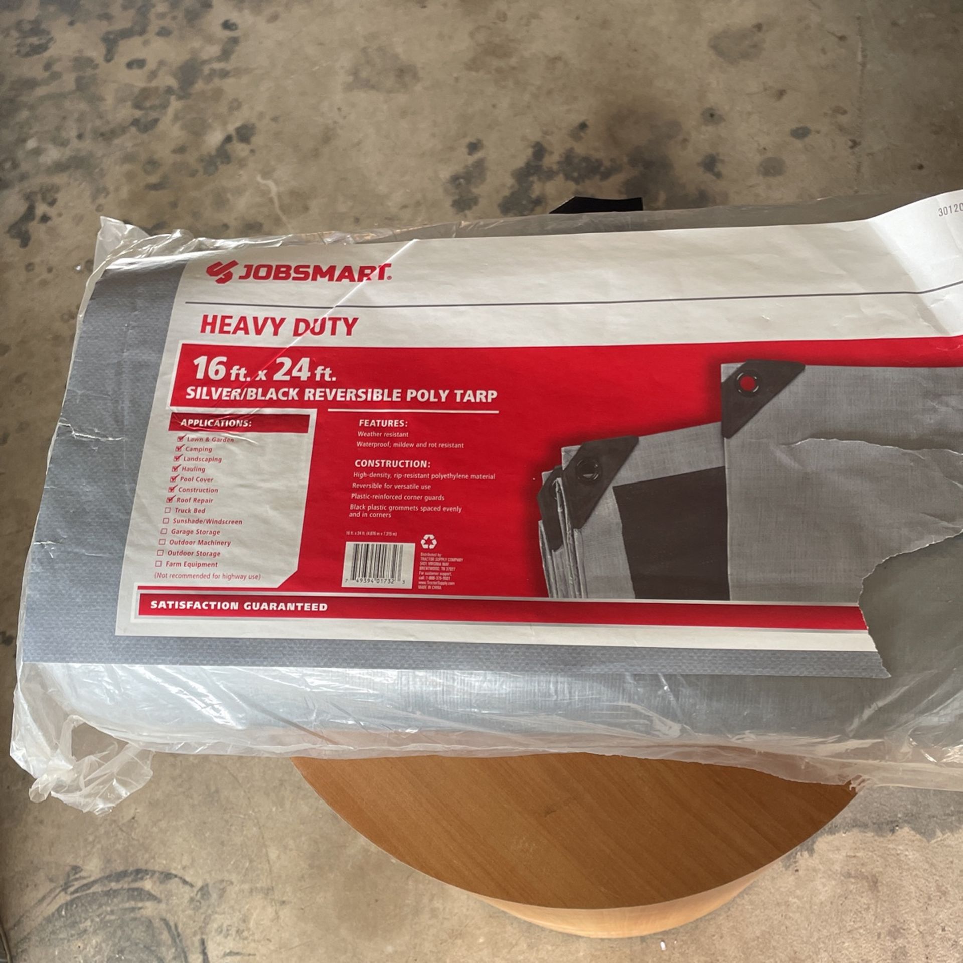 New Tarp 16x24