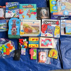 Kids Puzzles And Games 
