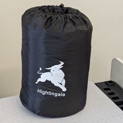 Hightingale Double Sleeping Bag for Adult, Waterproof Sleeping Bag with 2 Pillows and 2 Eye Mask