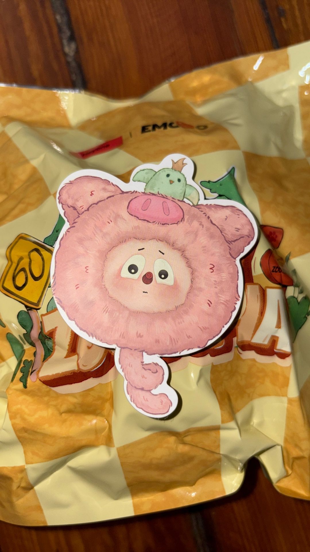 Emodo Fuzzy Zootopia