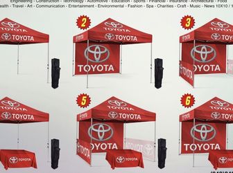 Custom Canopy Tent