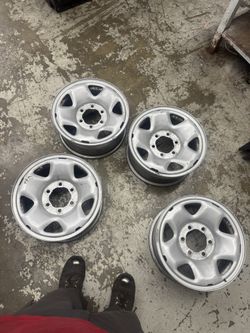 2018 Toyota Tacoma Base Wheels 