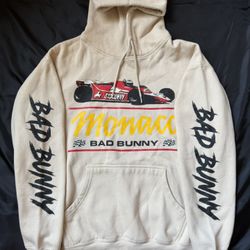 Bad Bunny “MONACO” Most Wanted Tour Hoodie 