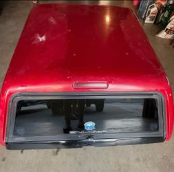 Nissan camper shell