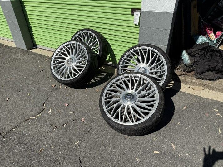 Rims And Tires
