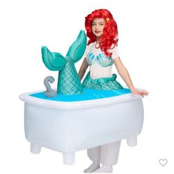 Mermaid Inflatable Costume