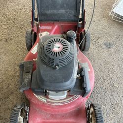 Lawn mower 