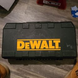 DeWalt sawzall 