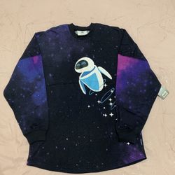 Wall-e Eve Spirit Jersey Size S NWT