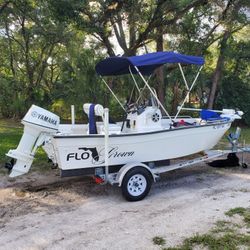 19ft Center Console Palm beach