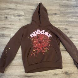 Spider Hoodie Size Small